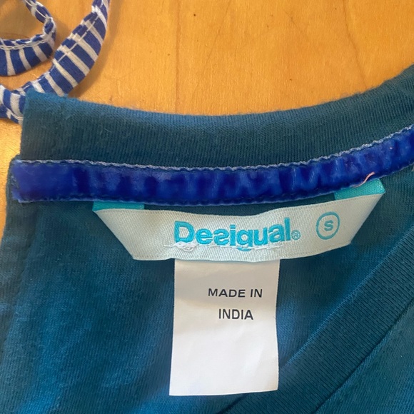 Desigual Beaded Boho Top - Picture 3 of 5